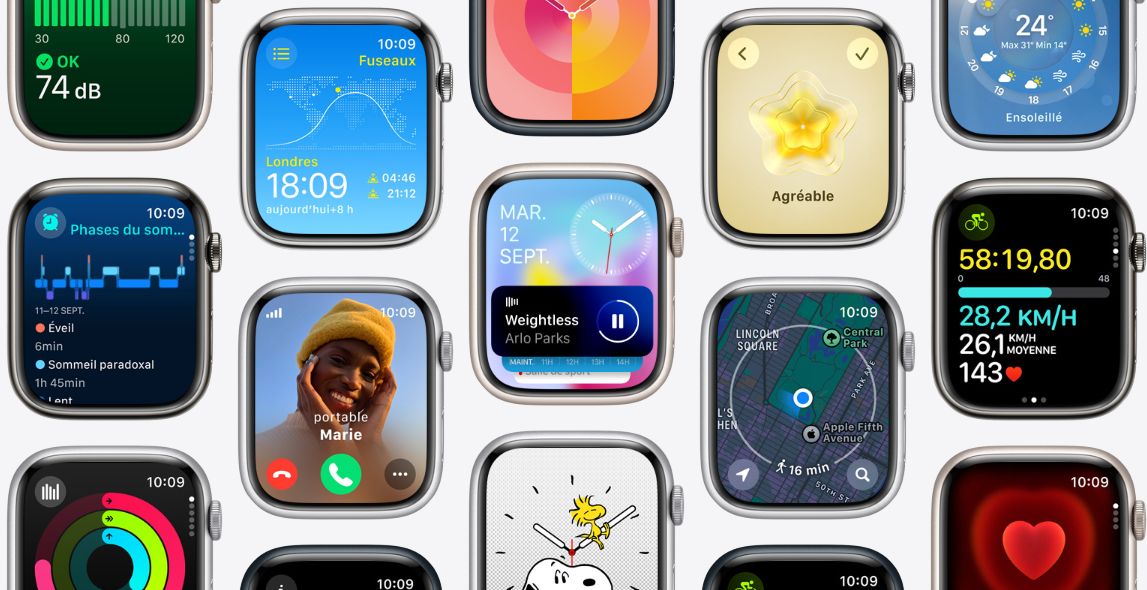 Apple выпустила watchOS 10: новый интерфейс, циферблаты и виджеты