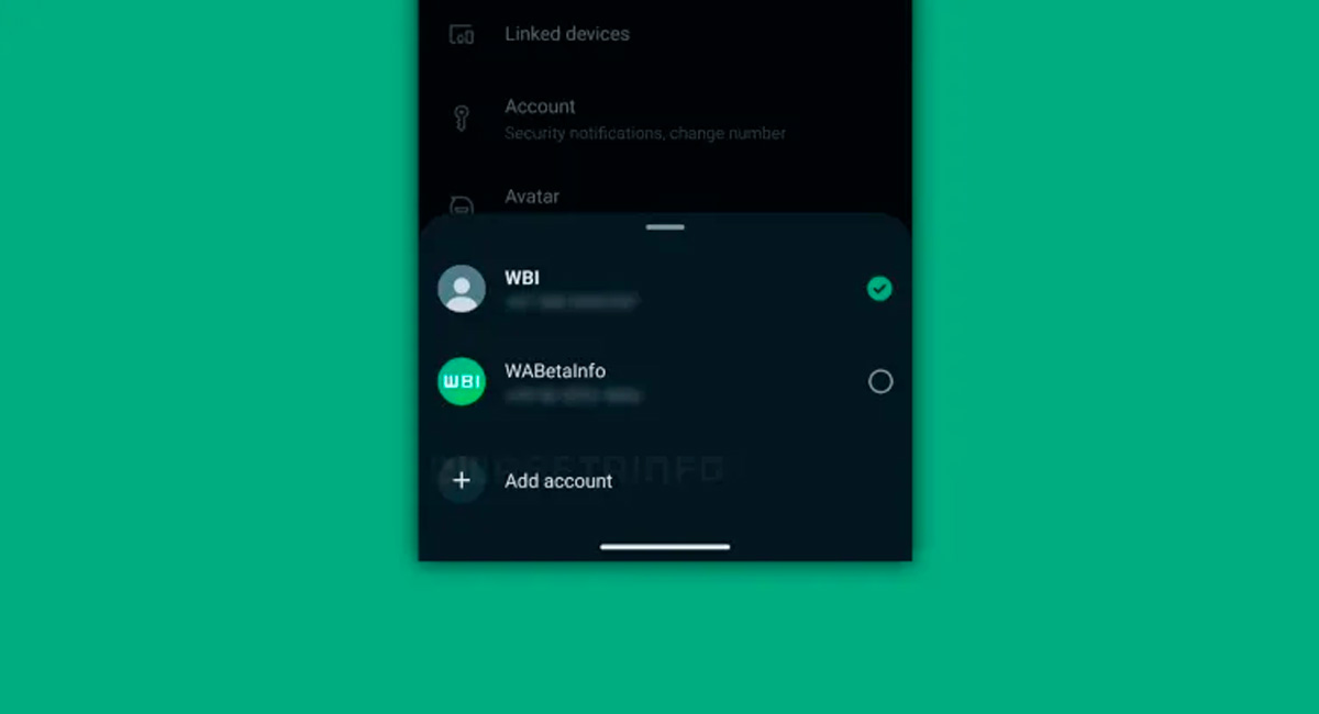 WhatsApp получит опцию переключения между аккаунтами