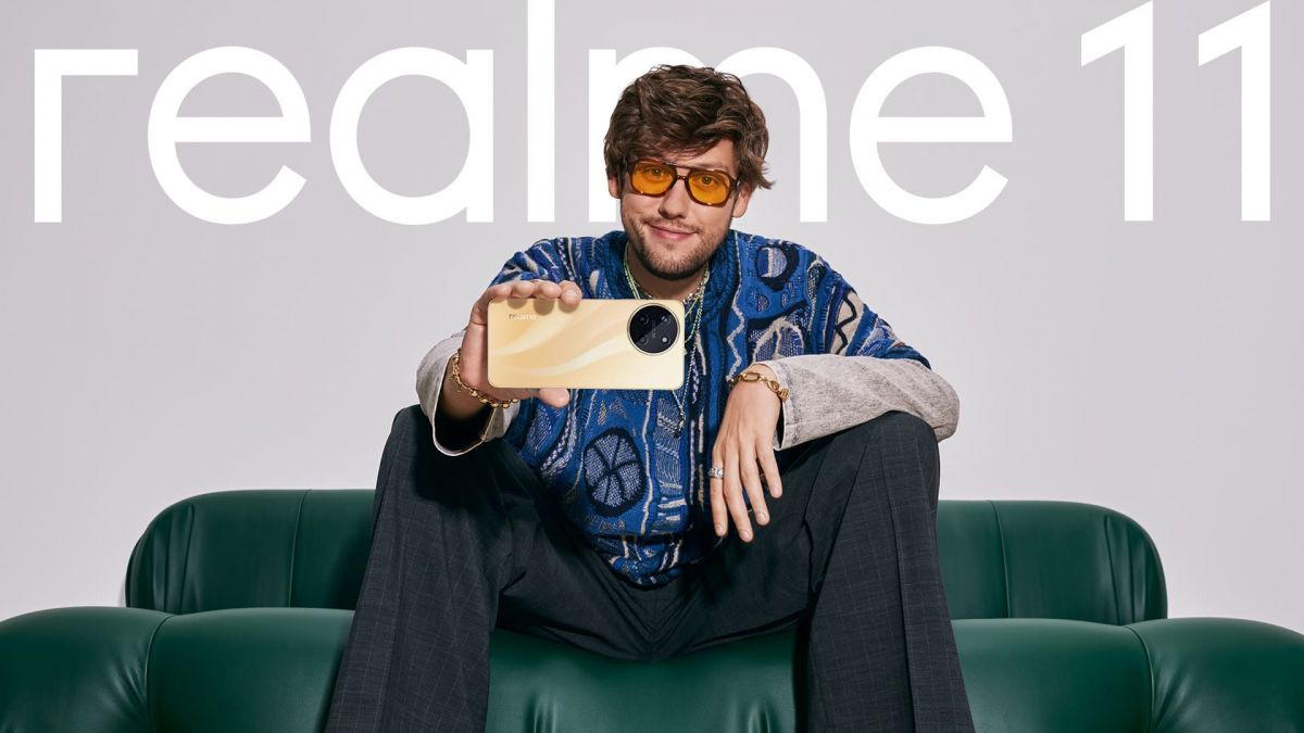Комик Антон Шастун стал амбассадором смартфона realme 11 в России