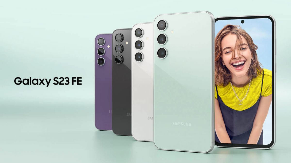 Представлен Samsung Galaxy S23 FE