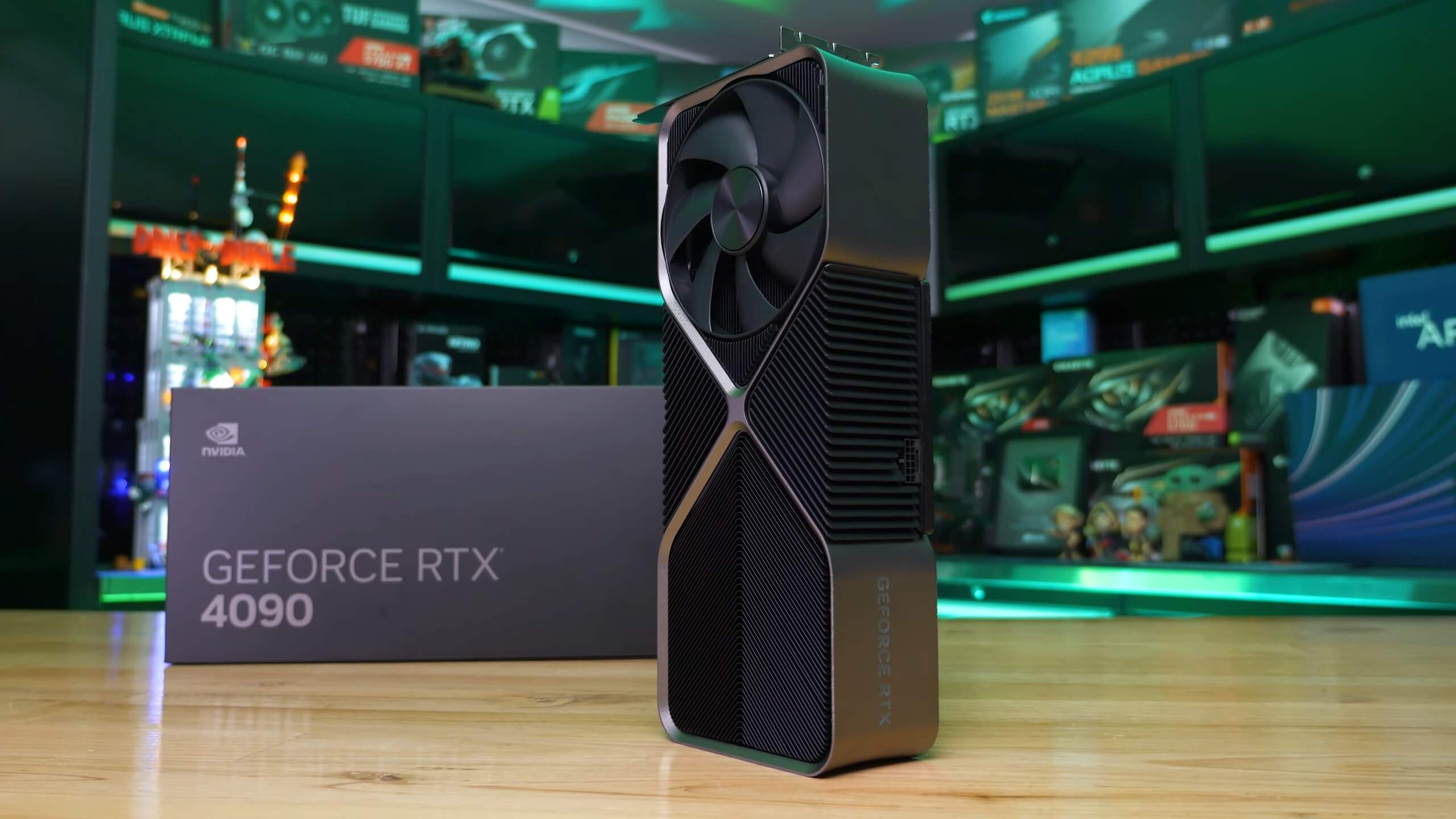 США запретили поставлять в Китай игровую видеокарту GeForce RTX 4090