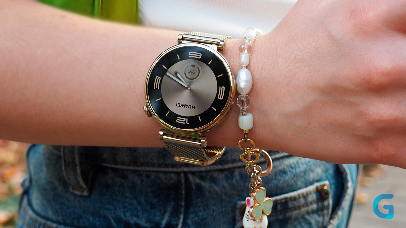 Обзор HUAWEI WATCH GT 4