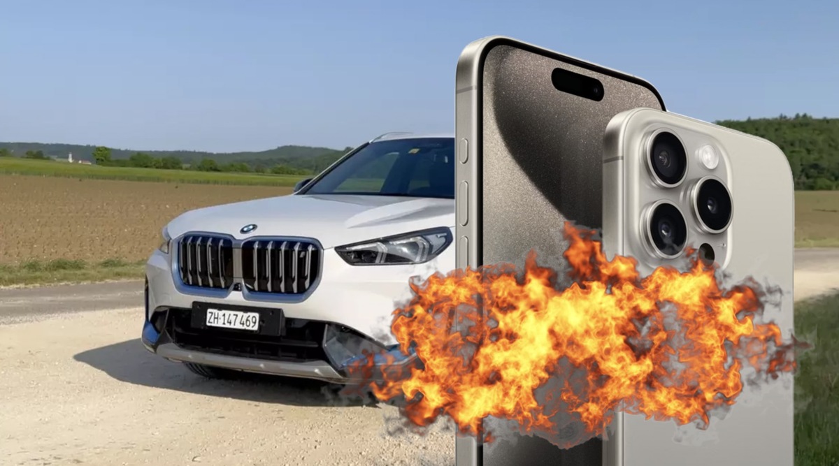 Беспроводная зарядка BMW ломает NFC в iPhone 15