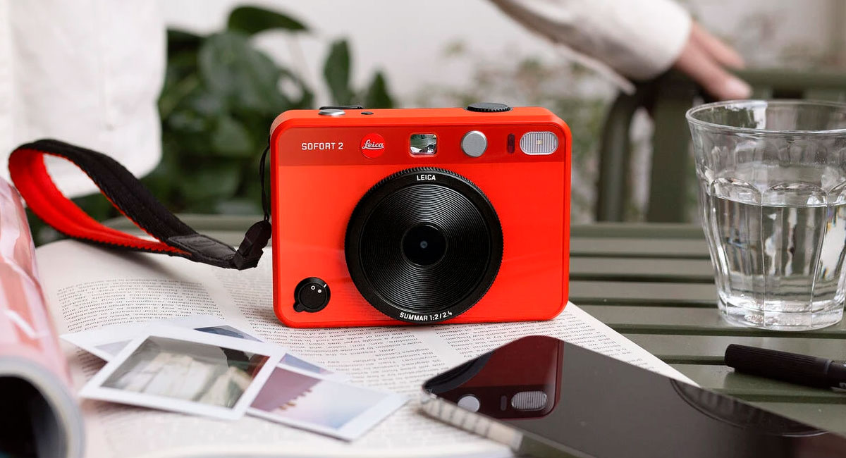 Leica представила камеру моментальной печати Sofort 2