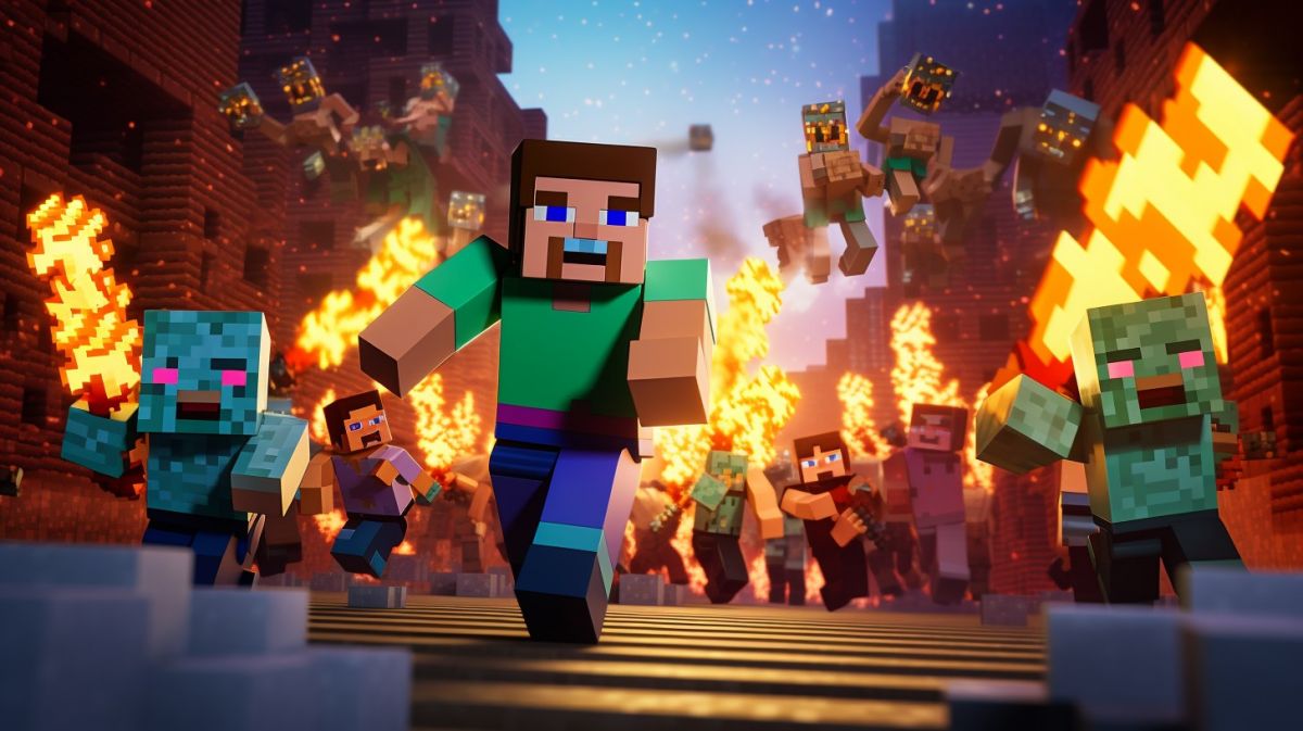 Продажи Minecraft превысили 300 млн копий