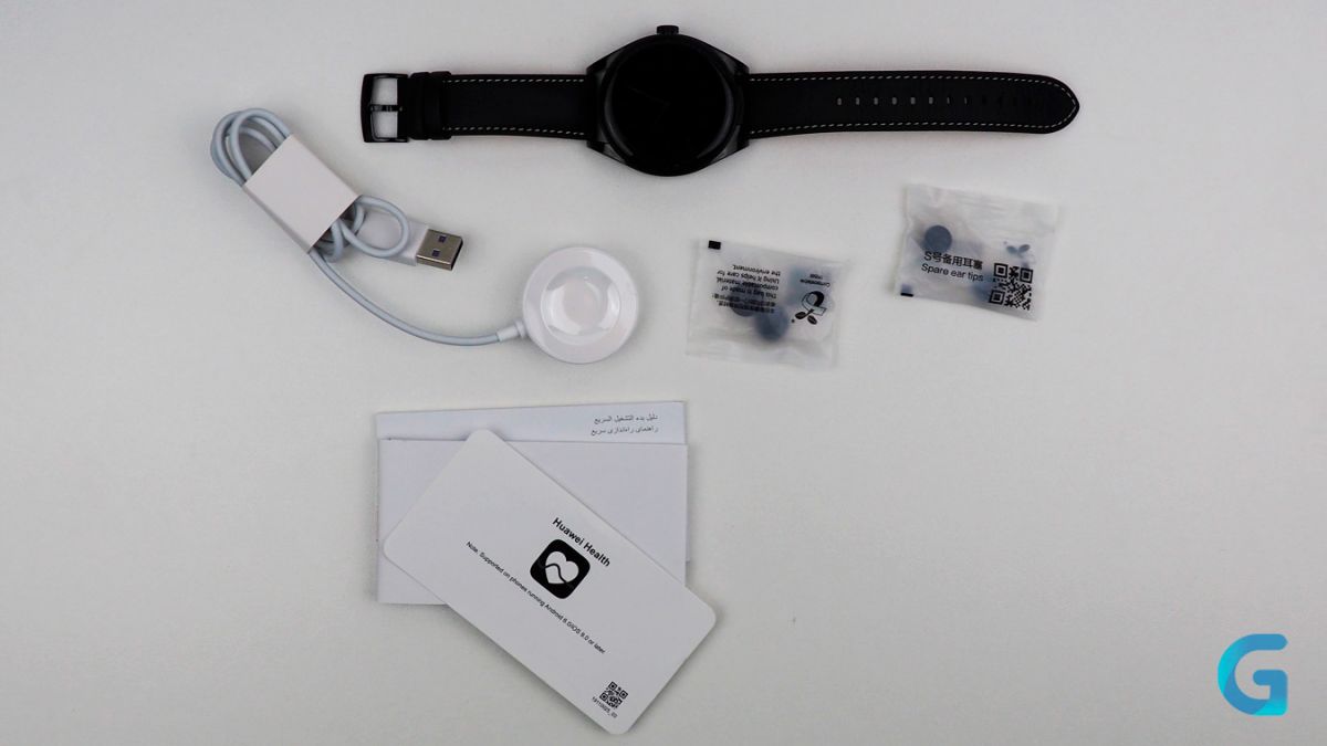 Обзор huawei watch buds