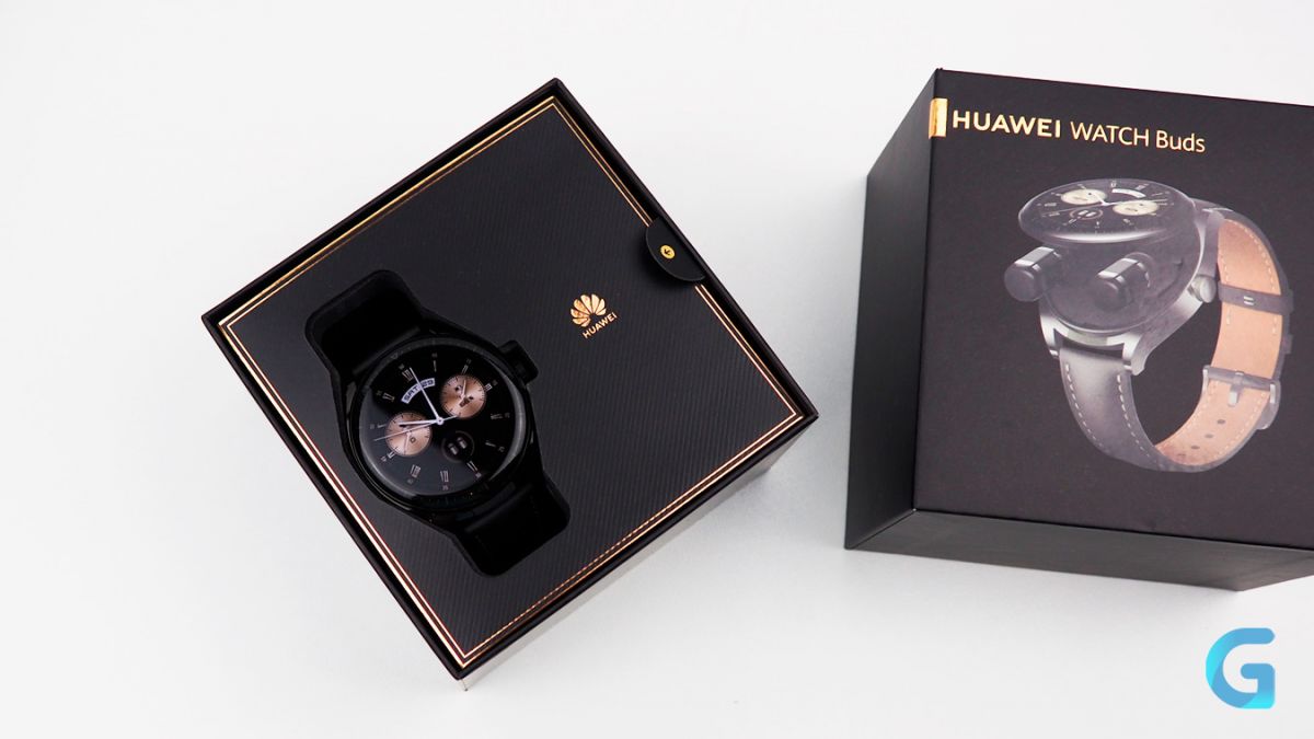 Обзор huawei watch buds