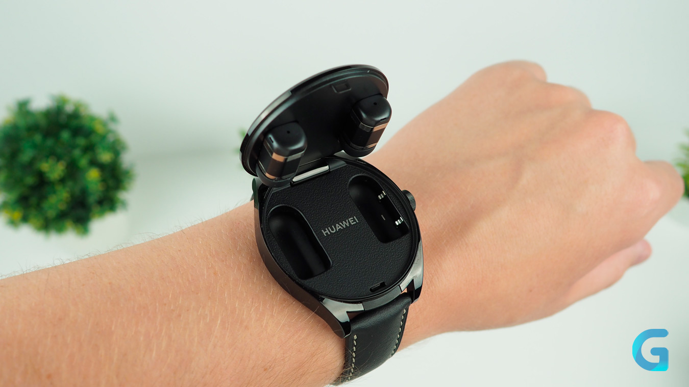 Обзор huawei watch buds