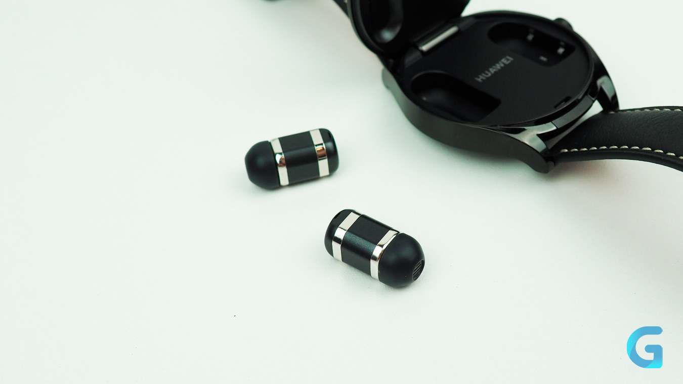 Обзор huawei watch buds