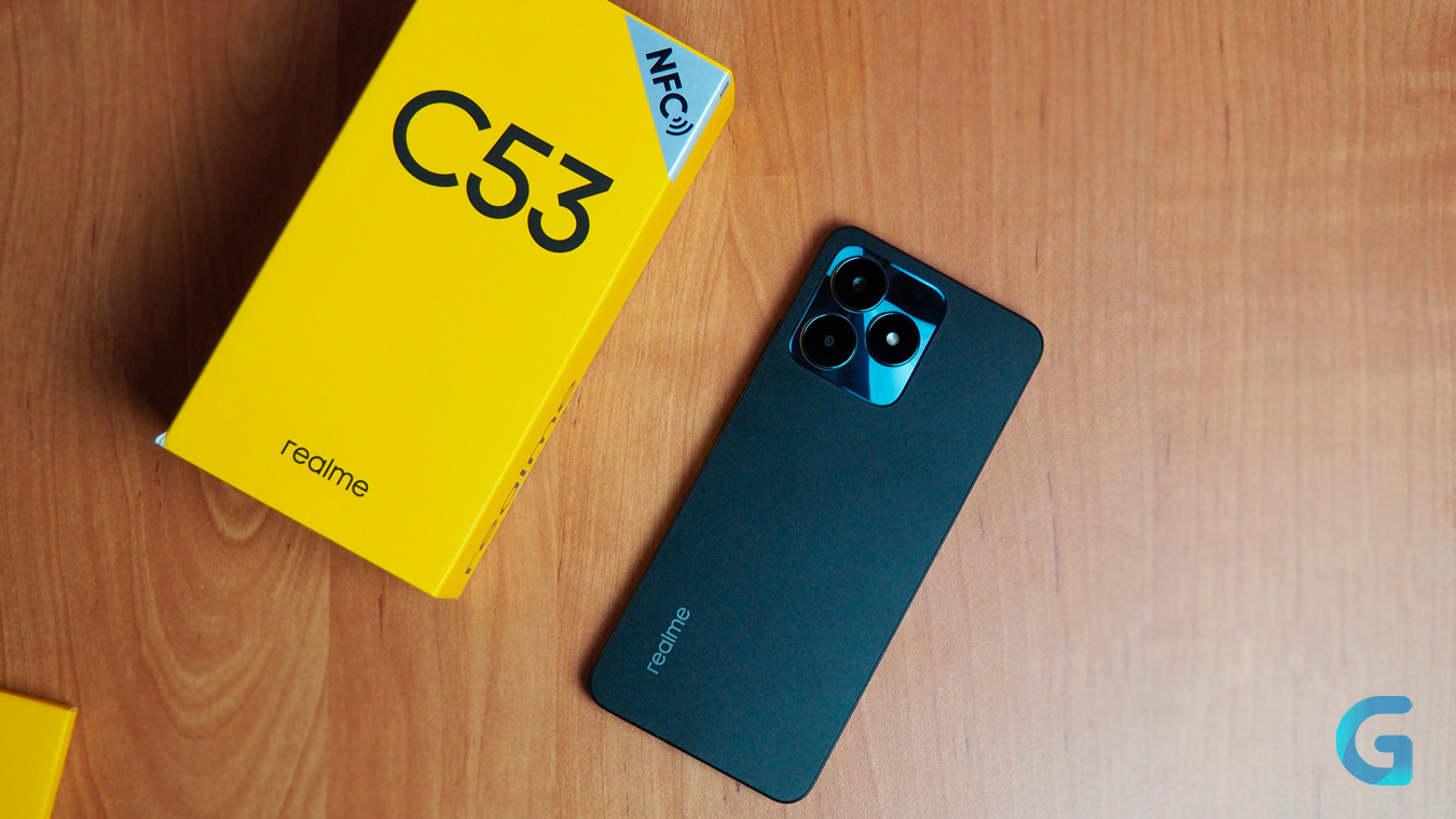 Обзор realme c53