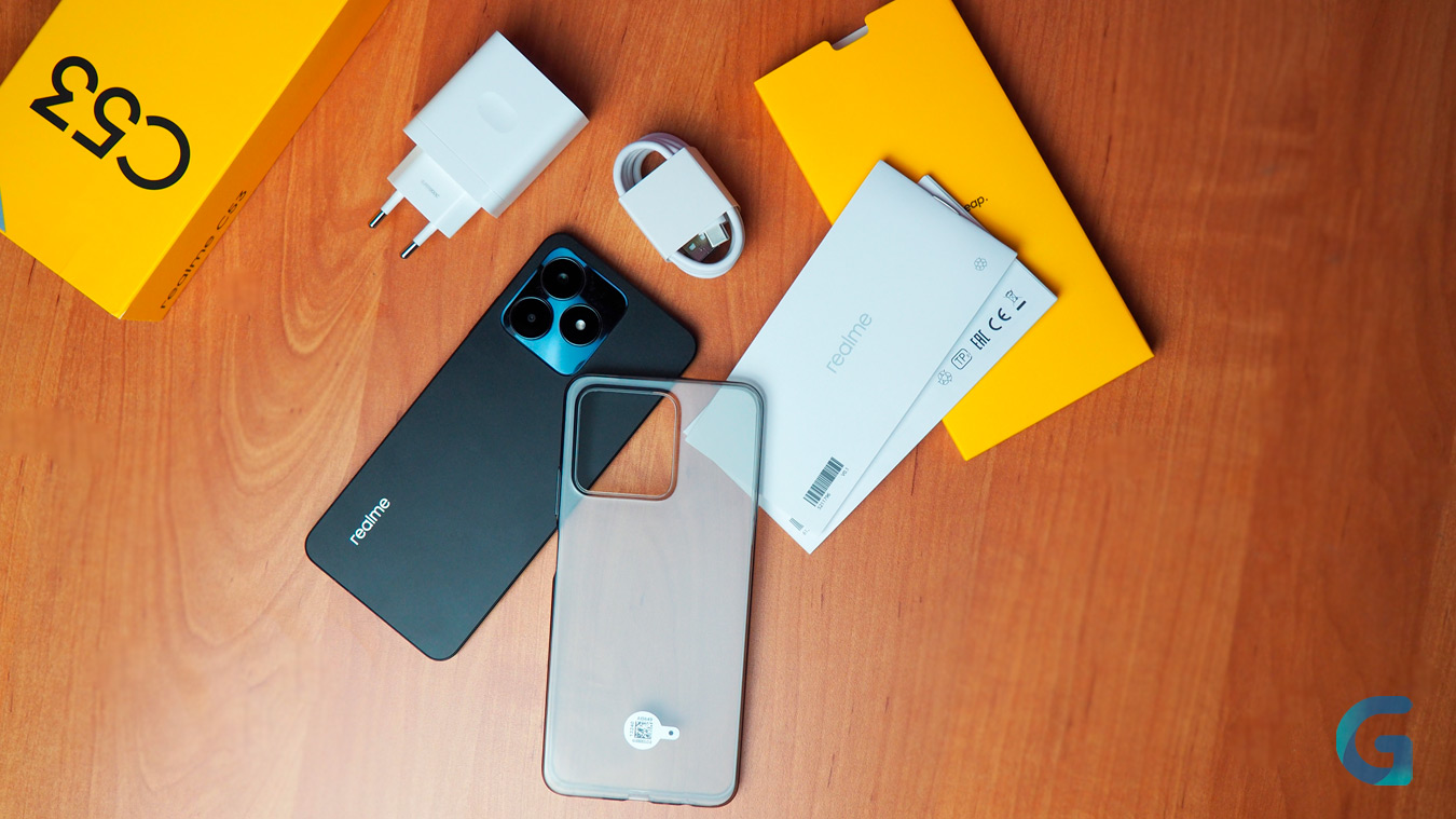 Обзор realme c53