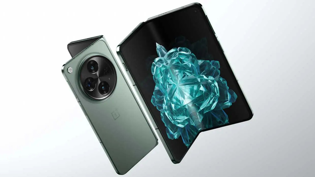 Представлен OnePlus Open — первый раскладной смартфон бренда