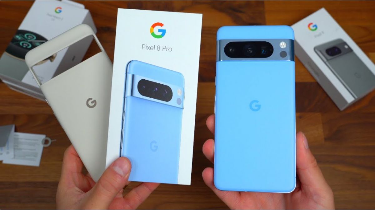Google Pixel 8 Pro проверили на прочность