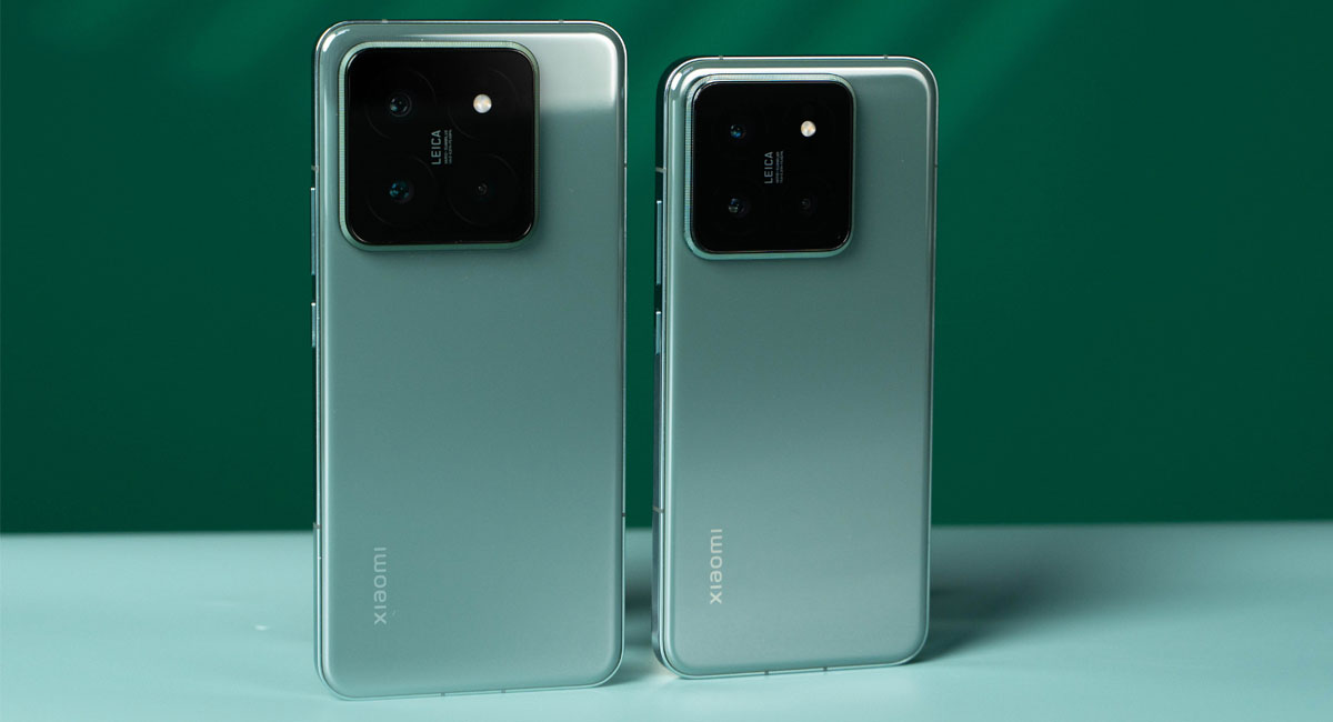 Xiaomi 14 и 14 Pro показали на живых фотографиях