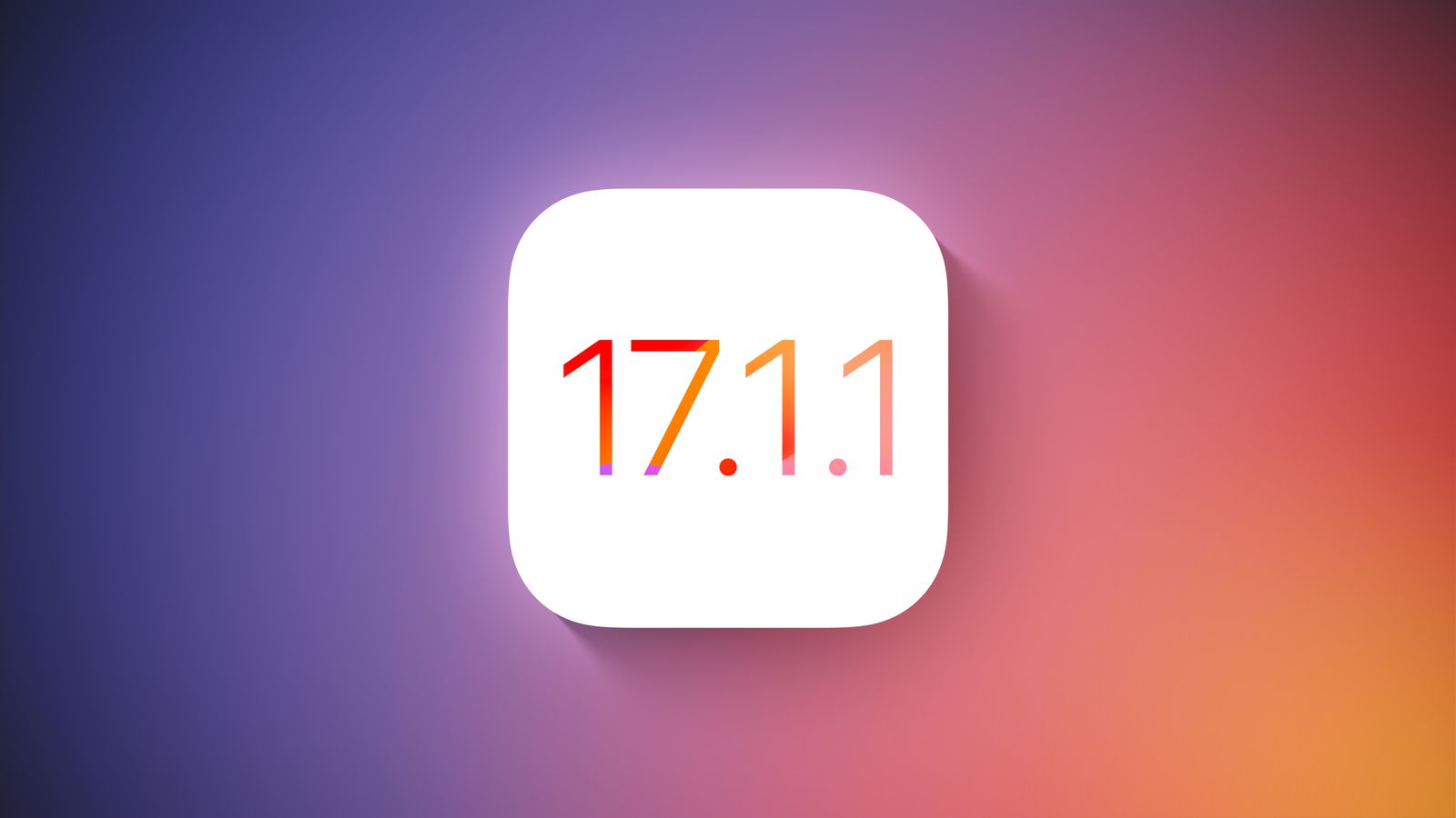 Вышла iOS 17.1.1