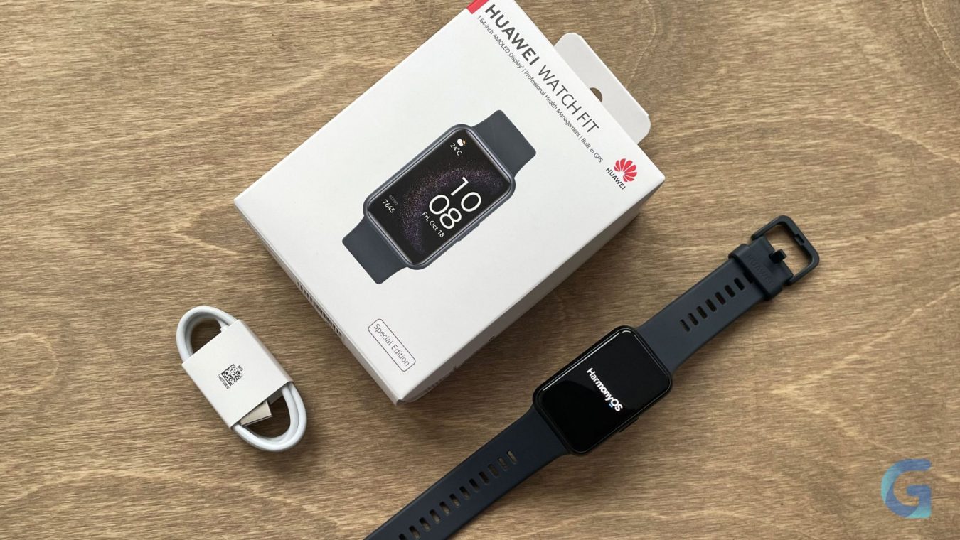 Обзор HUAWEI WATCH FIT SE