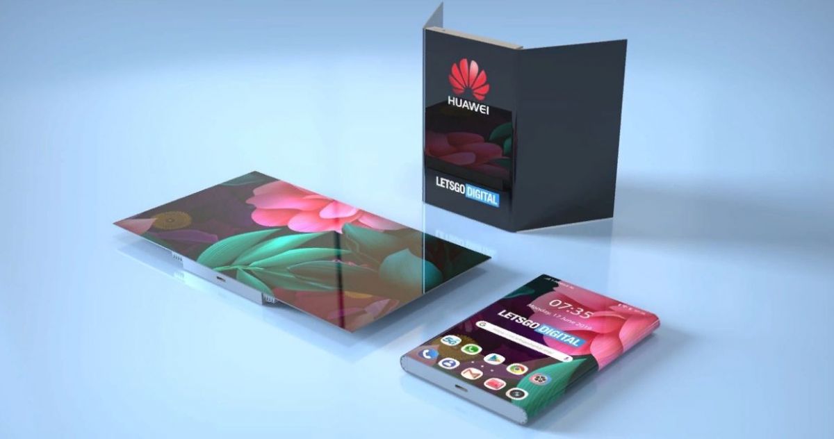 Слух: HUAWEI представит первый в мире смартфон с тройным складыванием в начале 2024 года