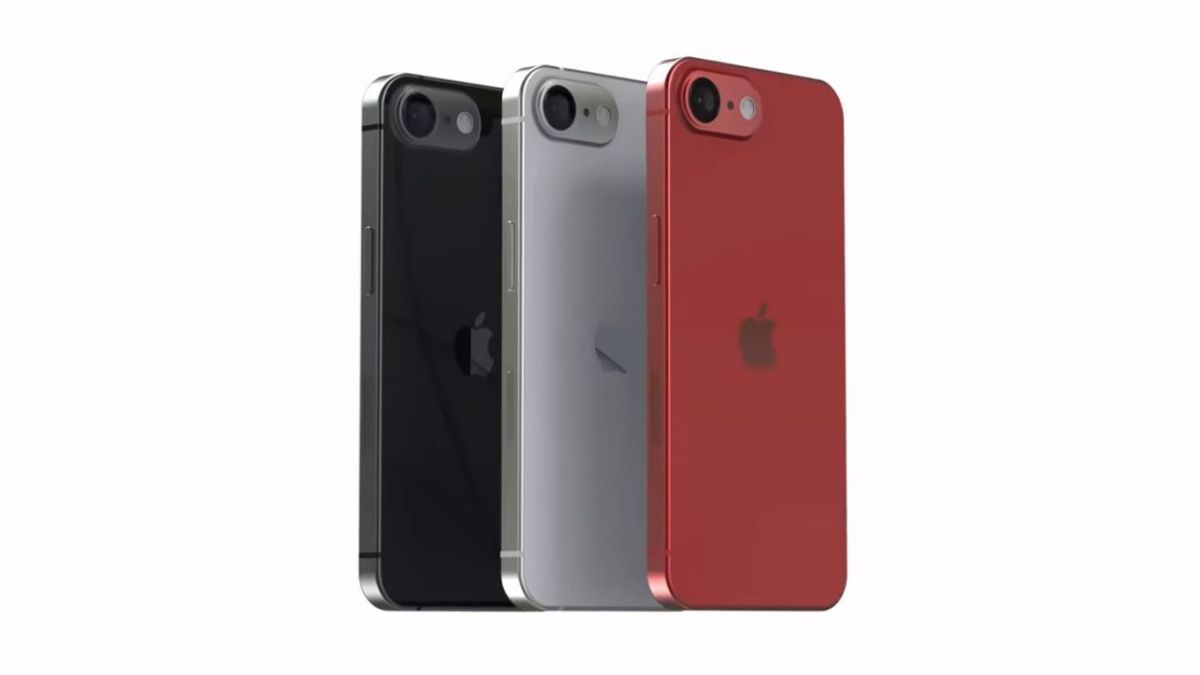 iPhone SE 4 с «челкой», одной камерой и Action Button показали на видео