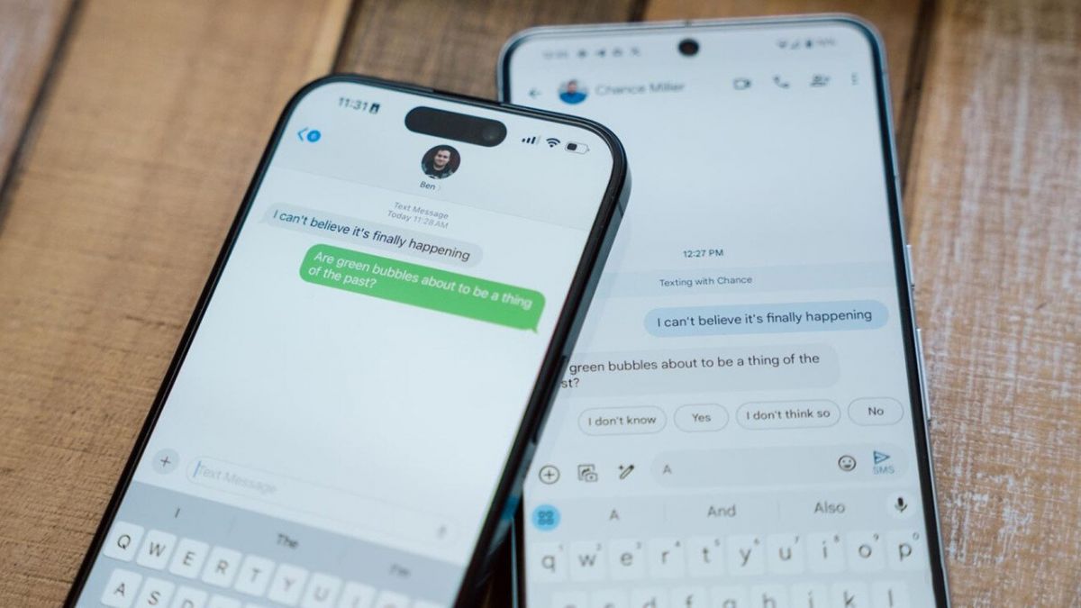 На iPhone появится поддержка продвинутых сообщений формата RCS
