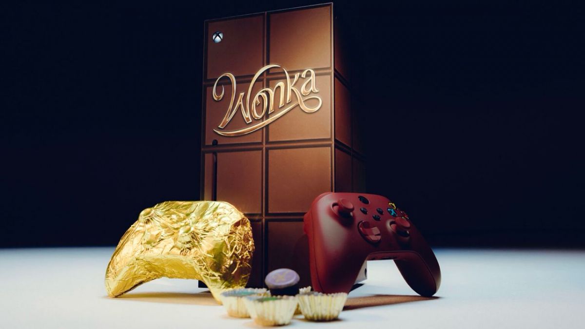 Xbox получил шоколадную версию контроллера к релизу фильма «Вонка»