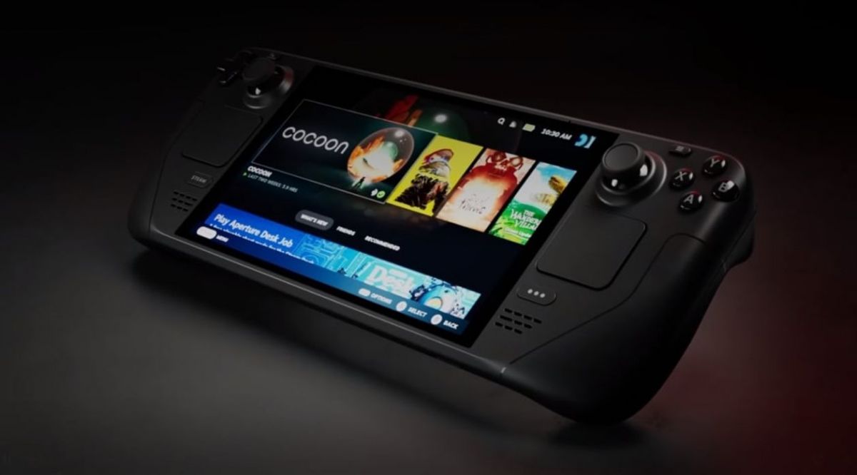 Valve анонсировала Steam Deck с OLED-экраном и 1 ТБ памяти