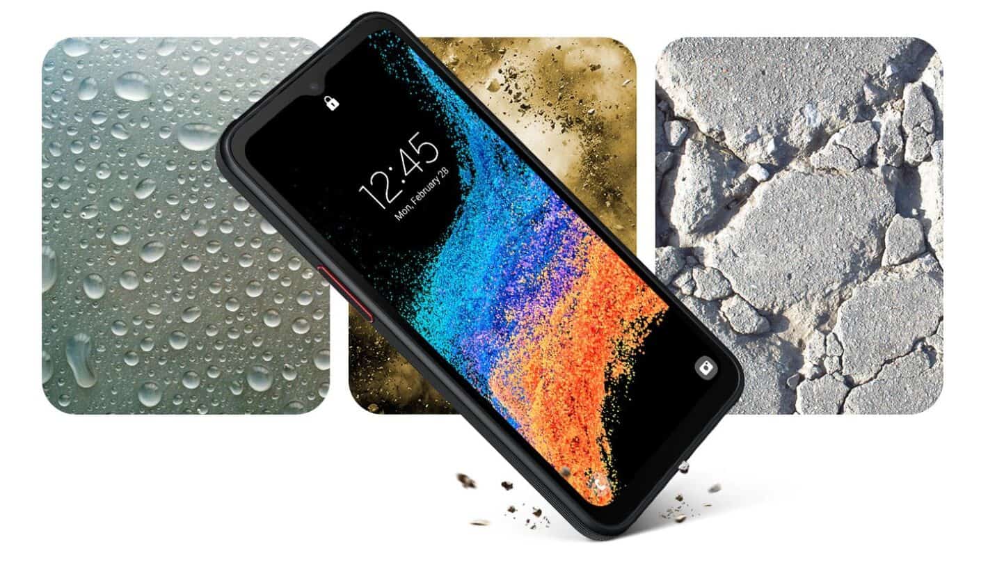 Опубликованы рендеры Samsung Galaxy Xcover7 – «неубиваемый» смартфон со съемной батареей