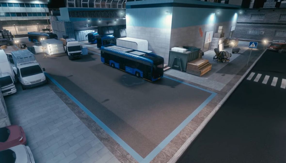 Мостранс выпустил карту Киберспортивная для Counter-Strike 2