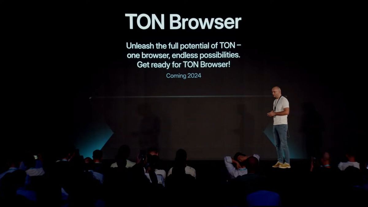 TON Browser анонсировали на конференции The Gateway
