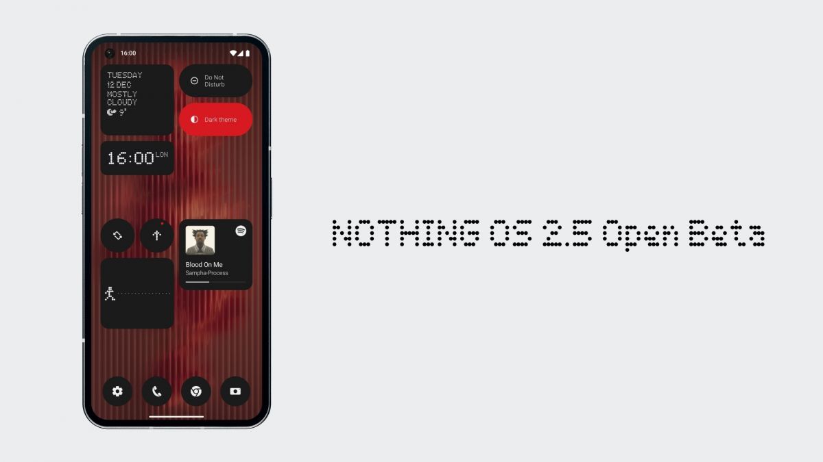 Nothing Phone (1) получил обновление ОС 2.5 Open Beta 1 с Android 14