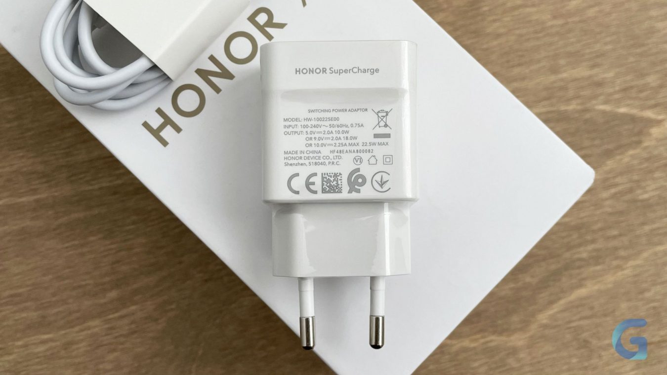 Обзор HONOR 90 Lite зарядка