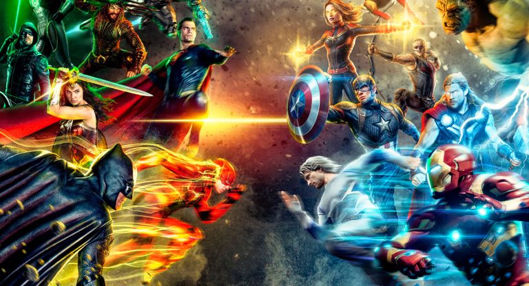 Как Marvel и DC создают ажиотаж вокруг своих игрушек по фильмам и сериалам