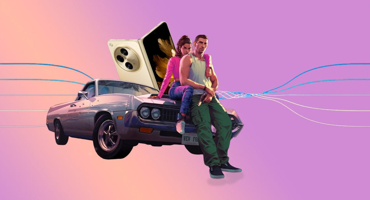GEEK WEEK №5: анонс GTA VI, OPPO Find N3 Series в России и нейросеть от Google