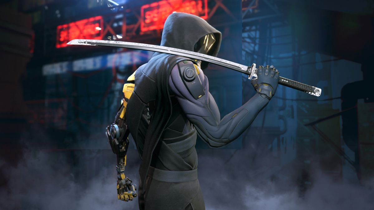 Ghostrunner бесплатно раздают в Epic Games Store