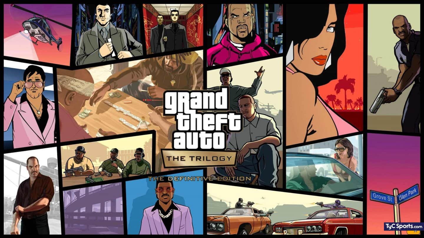 Трилогия ремастеров GTA вышла на iOS и Android