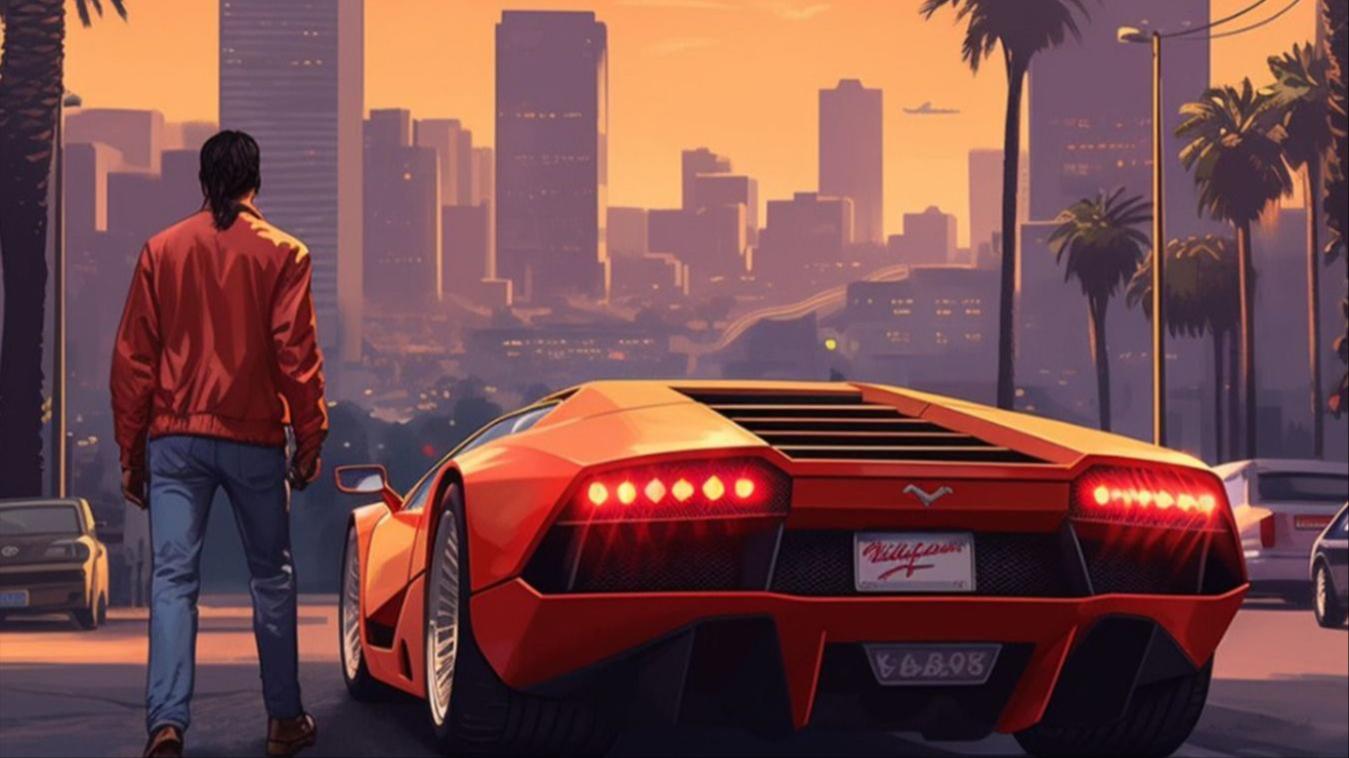 В соцсети попало 13-секундное видео из GTA 6