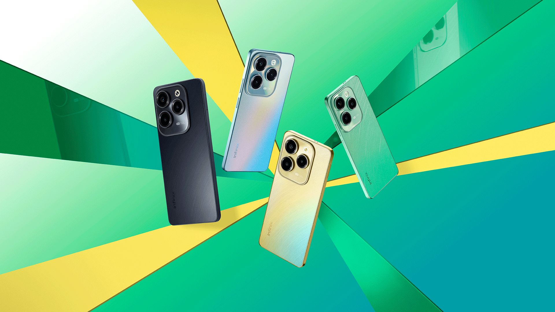 Infinix запускает серию HOT 40 в России