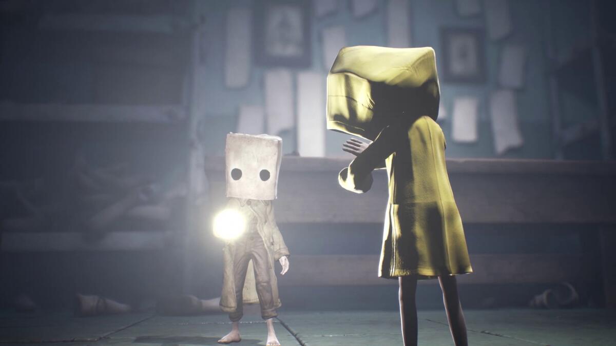 Хоррор Little Nightmares вышел на iOS и Android