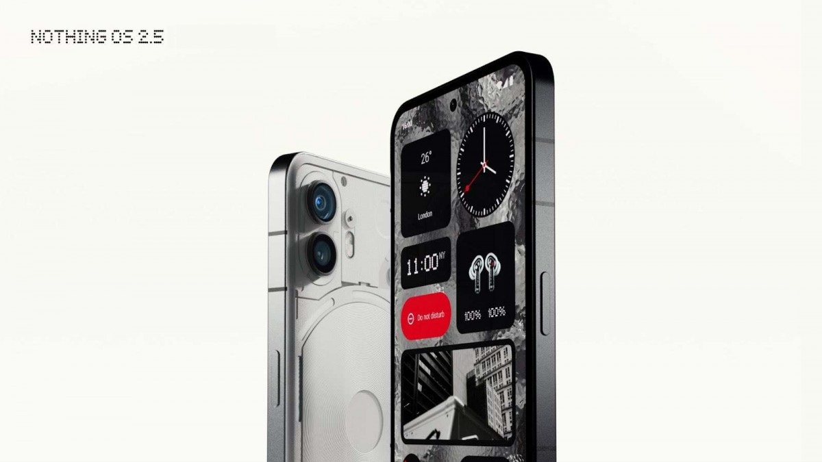Nothing Phone (2) получил Android 14: обновление ОС 2.5