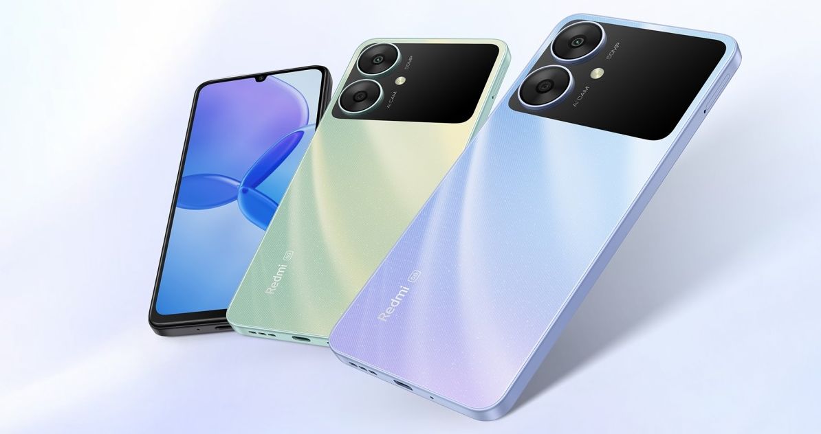 Xiaomi представила Redmi 13R 5G – дешевый смартфон с процессором 2023 года и AI-камерой