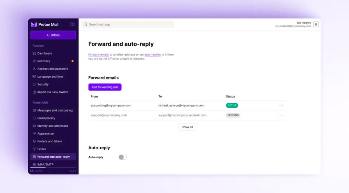 Вышла бета-версия Proton Mail для Windows и macOS