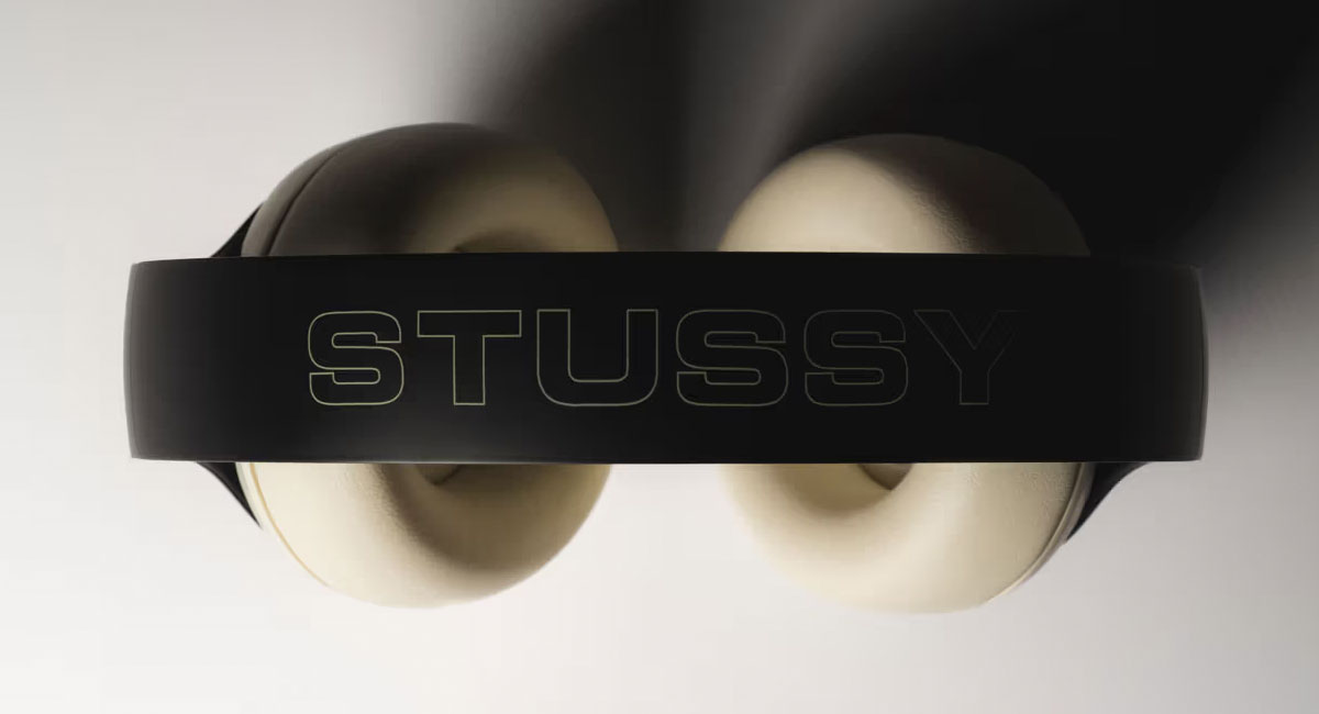 Apple представила лимитированную версию Beats Studio Pro совместно со Stüssy
