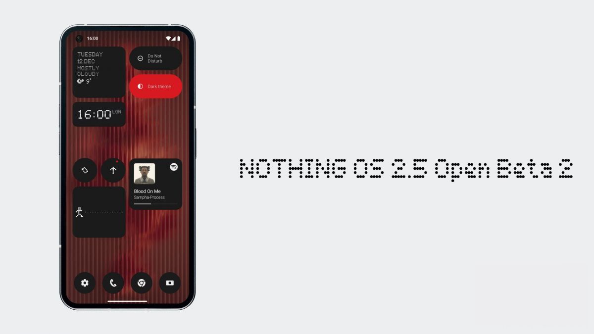 Nothing Phone (1) получил вторую бету Android 14 с Nothing OS 2.5