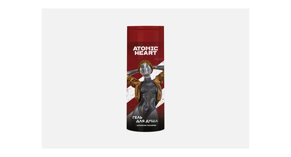 Вышли шампуни и гели в стиле Atomic Heart
