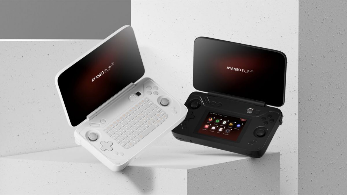 Анонсированы AyaNeo Flip DS и Flip KB: складные портативные консоли на Ryzen 7