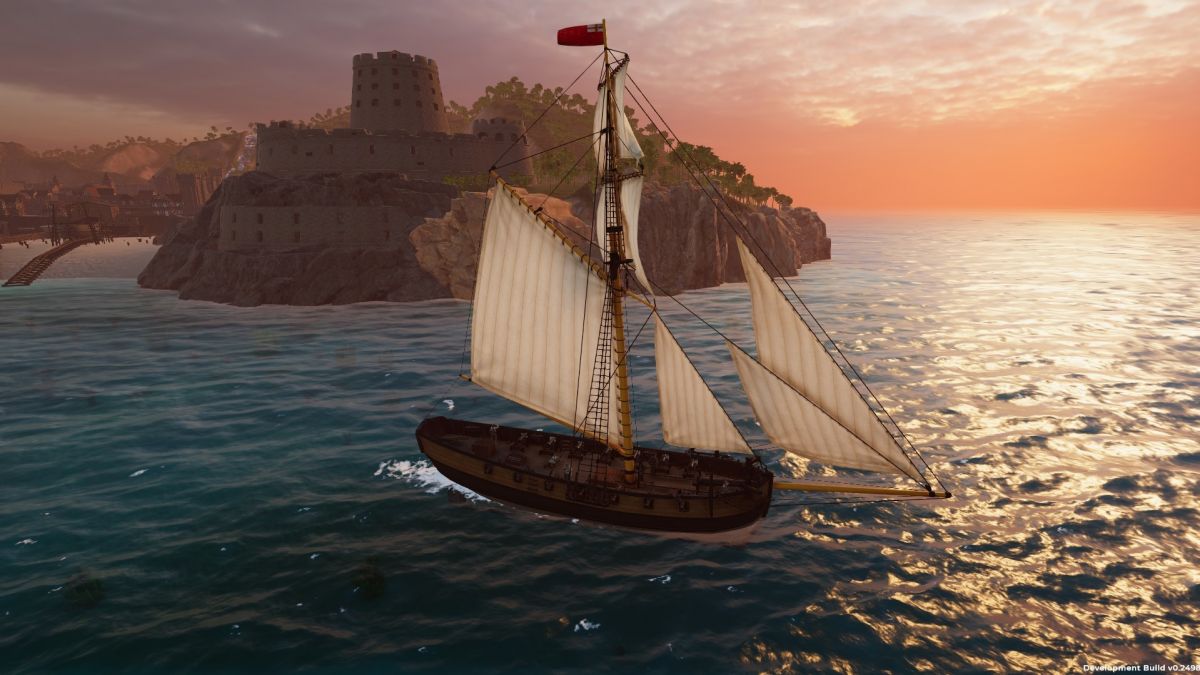 Corsairs Legacy вышла в ранний доступ