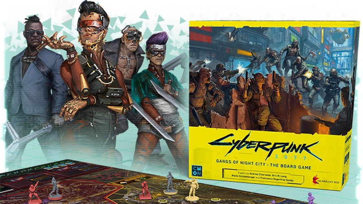 Настольную игру по Cyberpunk 2077 выпустят в России