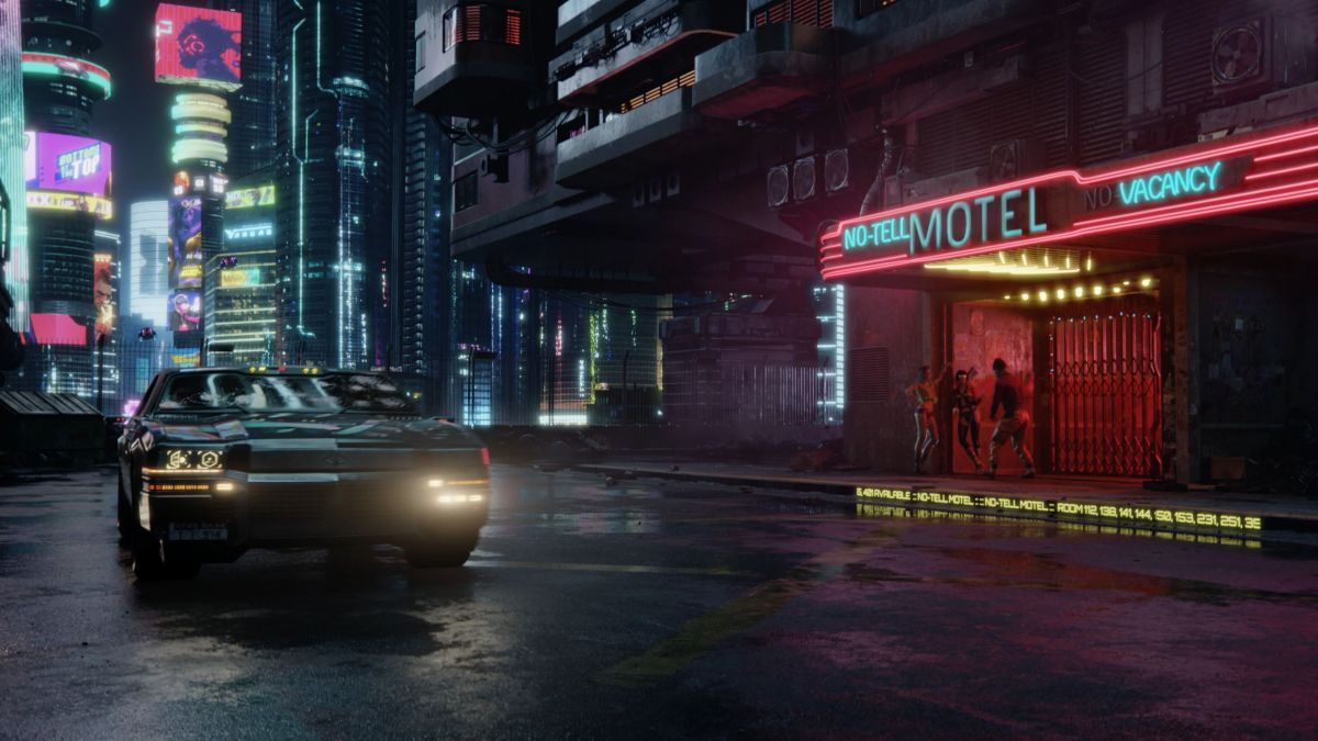 Кастомизацию машин добавили в Cyberpunk 2077 с патчем 2.11