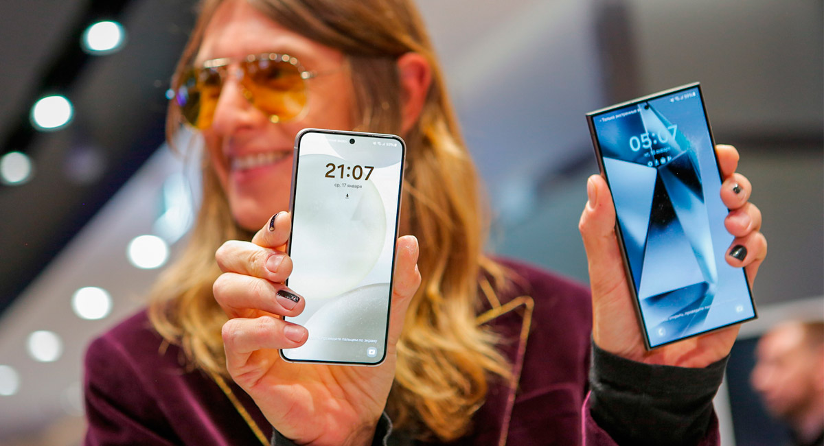 Сеть магазинов Samsung galaxystore открыла предзаказы на Galaxy S24