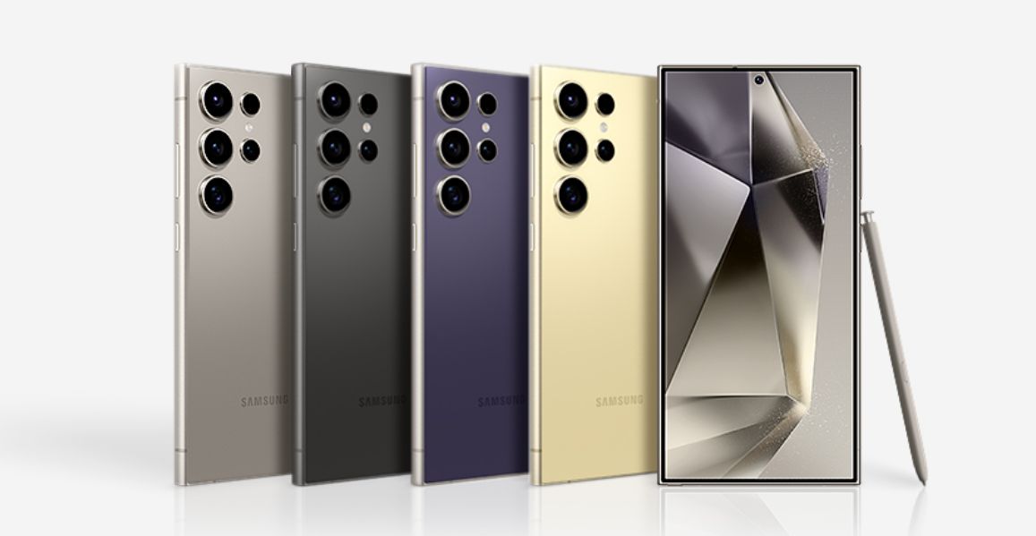 Представлен Samsung Galaxy S24 Ultra: Snapdragon 8 Gen 3, титан и 7 лет обновлений