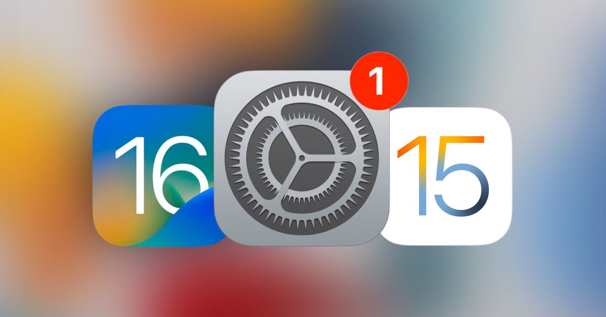 Apple выпустила iOS 15.8.1 и iOS 16.7.5 для старых iPhone